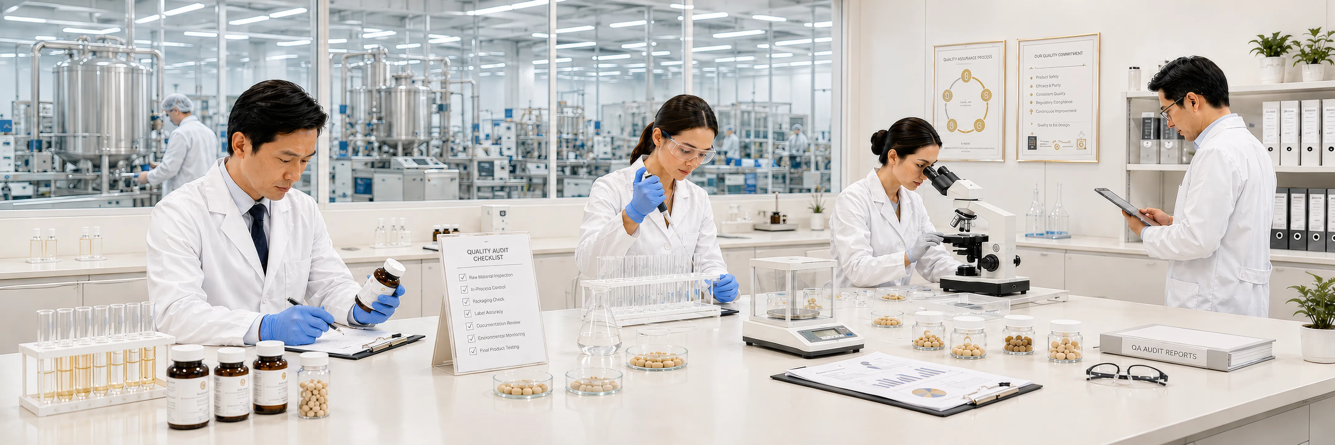 Periodic Quality Audits