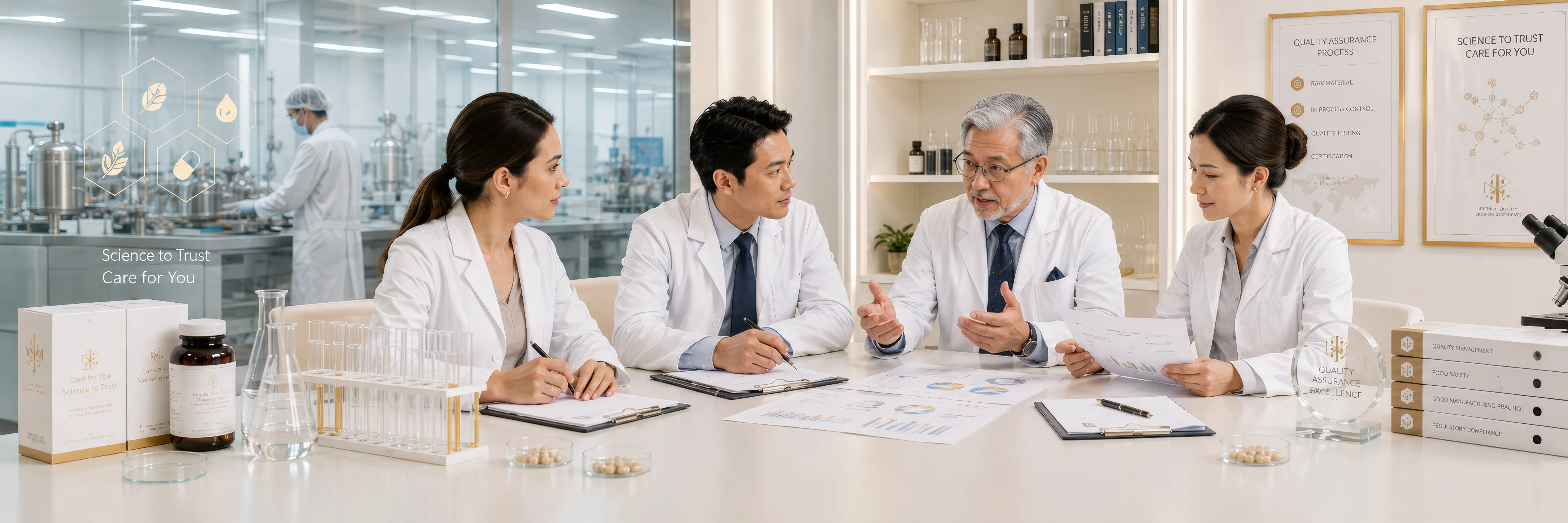 Strategic Partnership with Experts