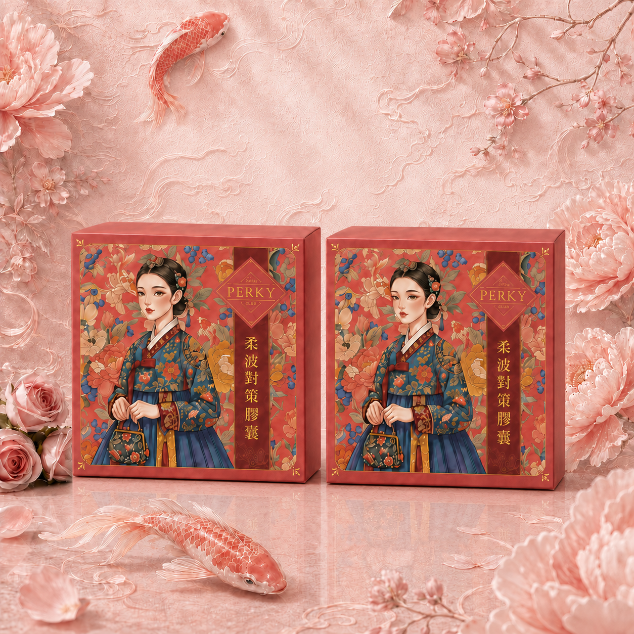 【白藜蘆醇添加最上限】柔波對策套組(2盒)