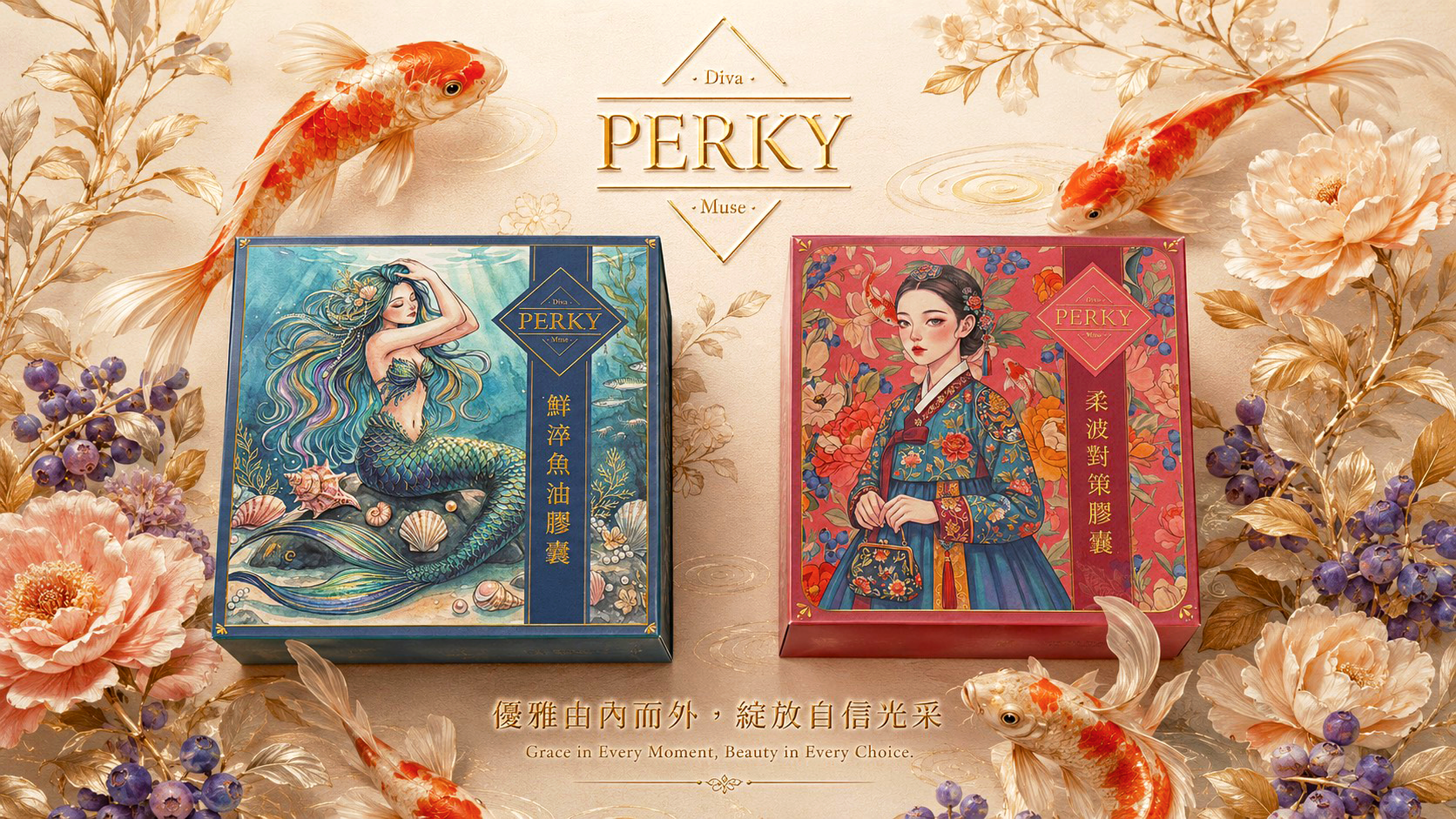 Perky Shine套組 全新登場