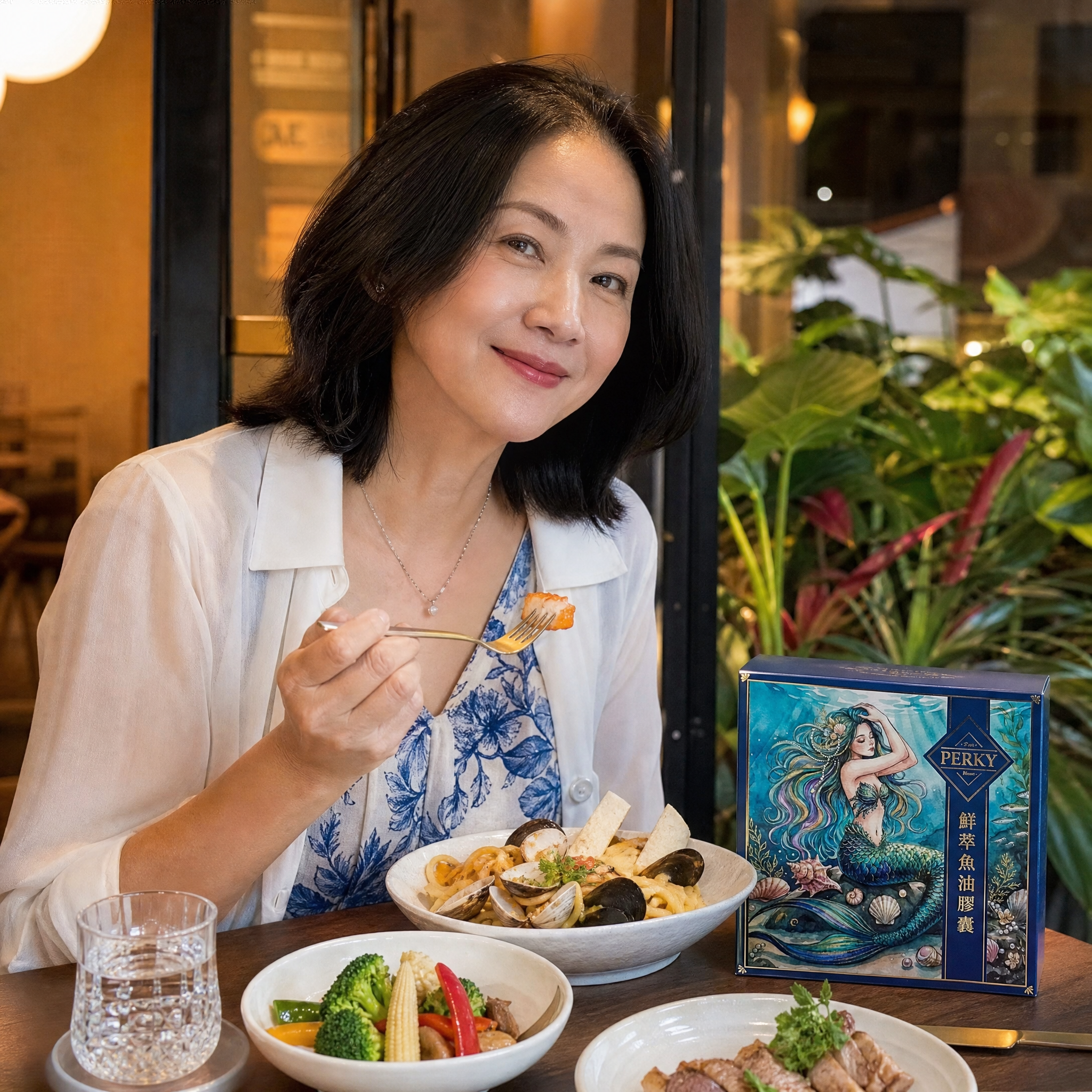 代謝卡住黃阿姨50歲