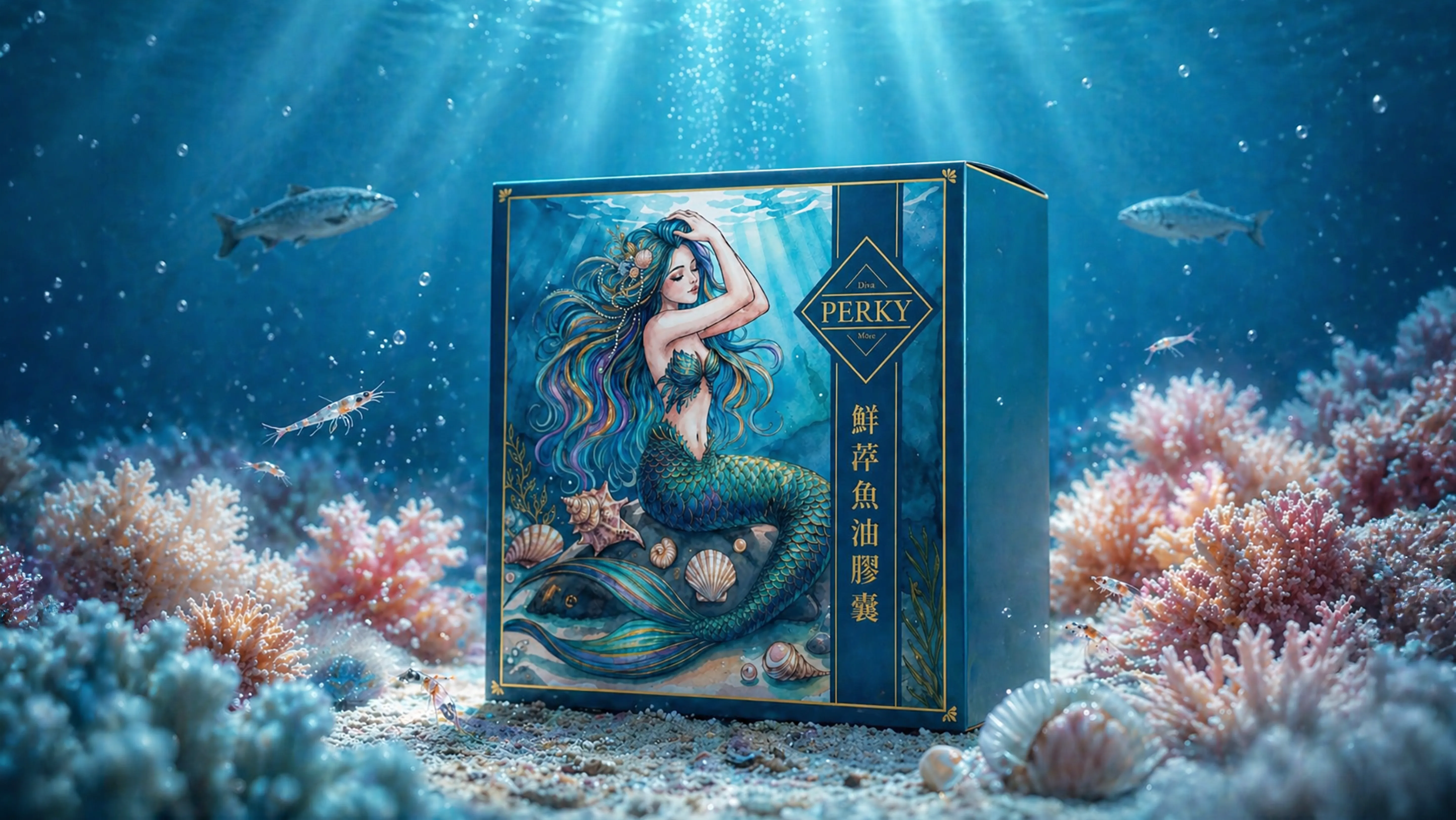 【Omega-3 1,782 毫克】94%鮮淬魚油膠囊 (單盒)