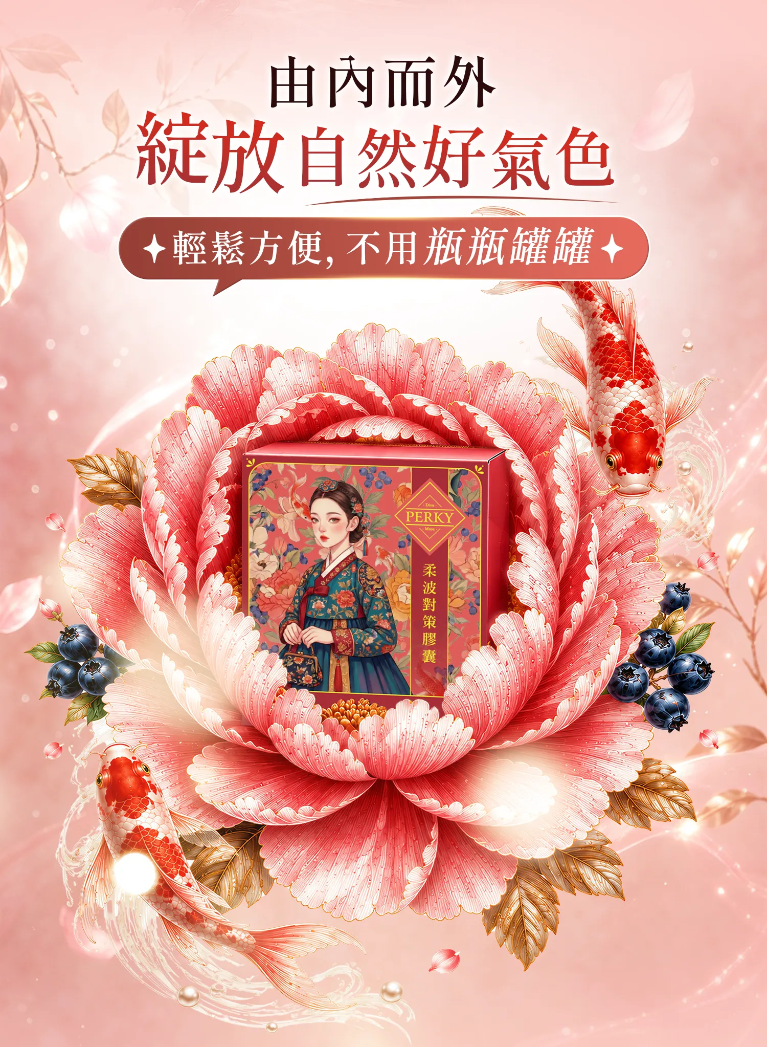 柔波對策膠囊,白藜蘆醇,營養師柏辰,莢膜攣縮,醫美反黑,少女感